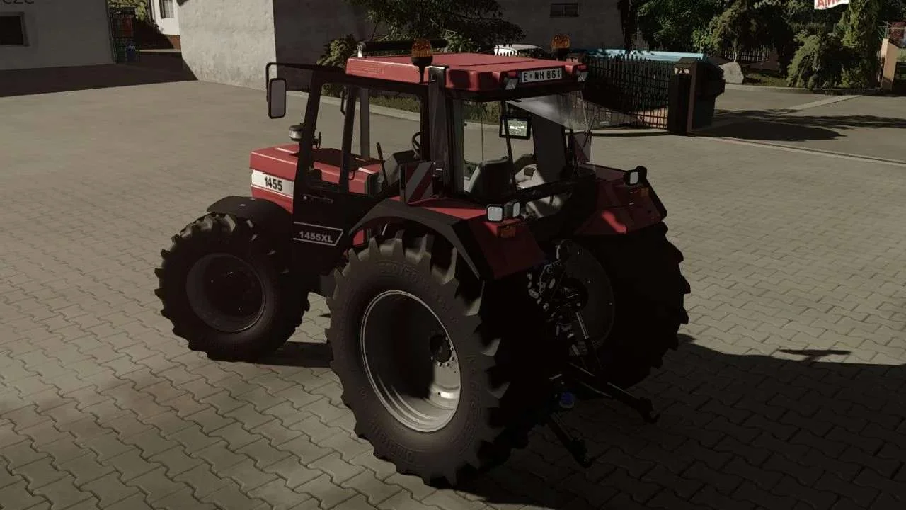 Case IH 1455 XL Turbo Edit v1.0 FS22