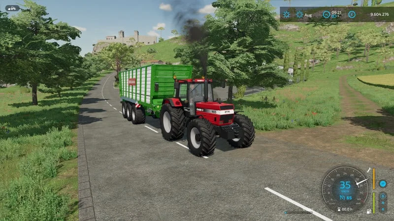 Case IH 1455XL Turbo V v1.0.0.1 FS22 FS22 Mod Free Download