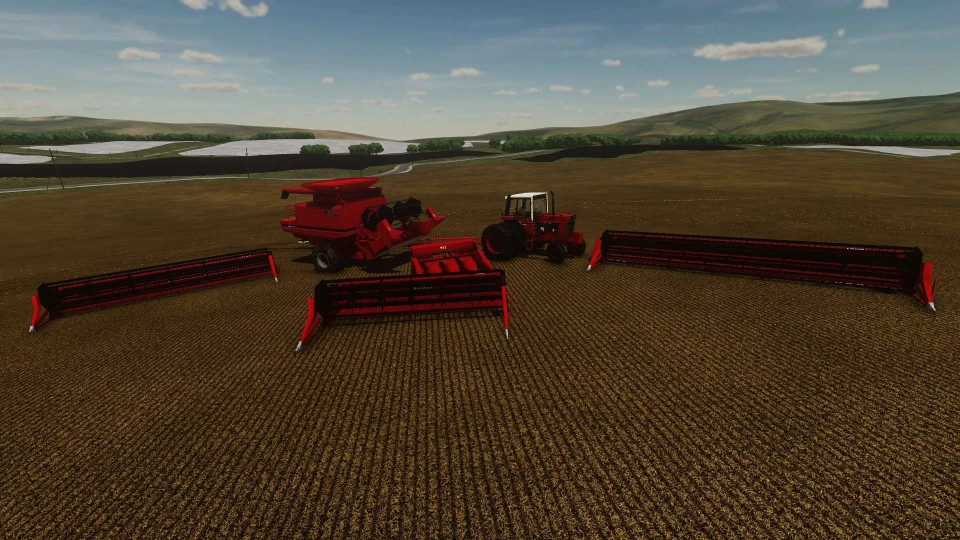 Case IH 1682 Pulltype pack v1.0 FS22