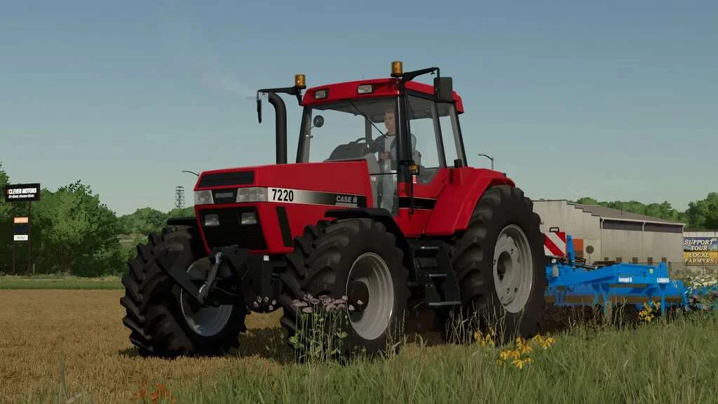 Case IH 7200 Series v1.1 FS22 FS22 Mod Free Download