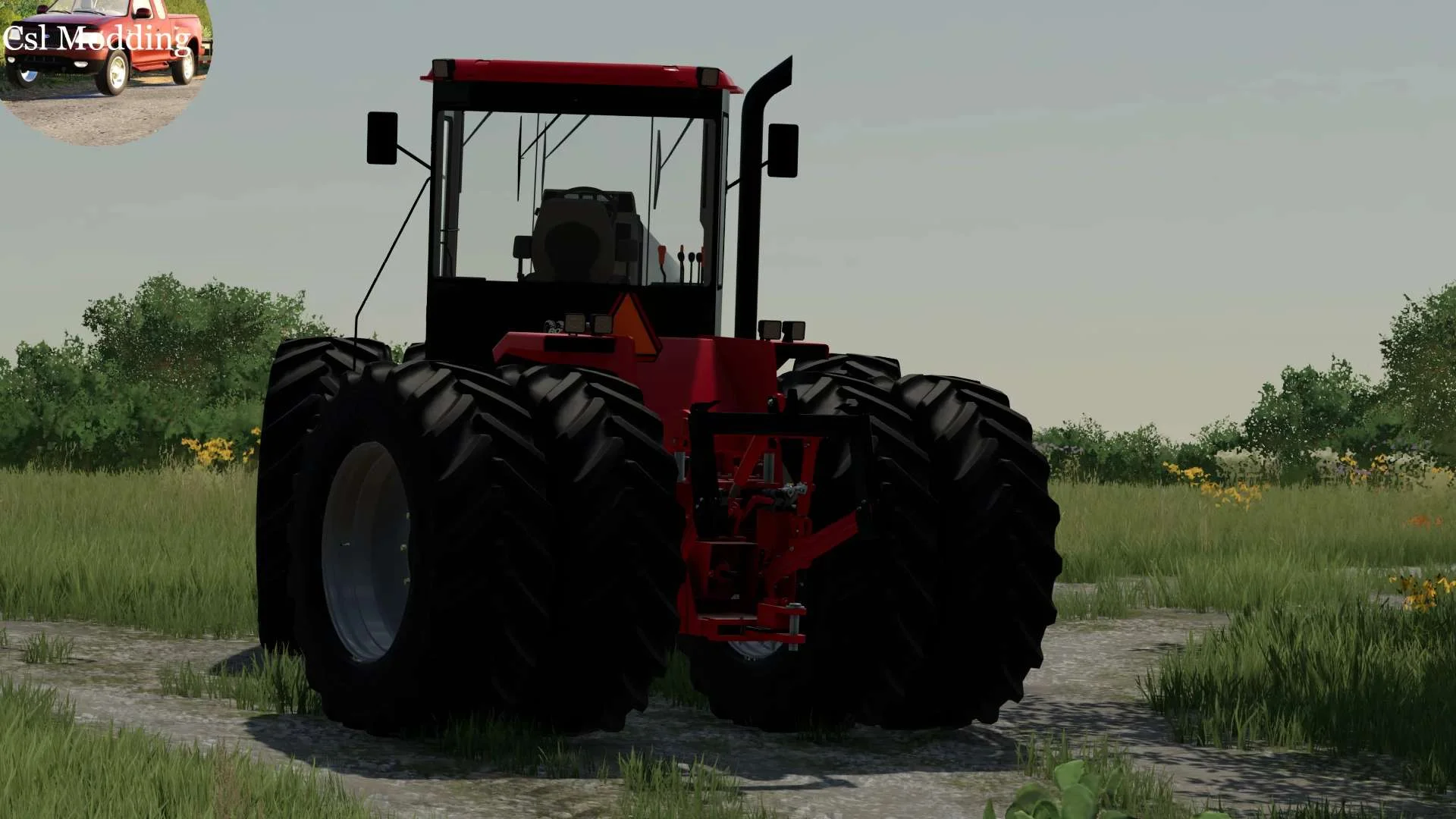 Case IH 9300 v1.0 FS22 FS22 Mod Free Download