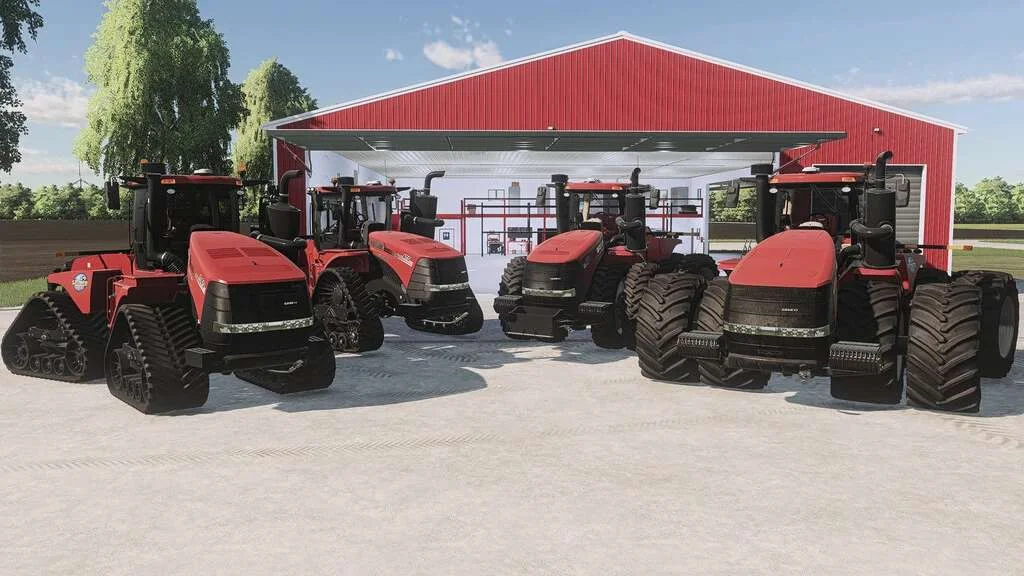 Case IH AFS Connect Steiger Series v1.0 FS22 FS22 Mod Free Download