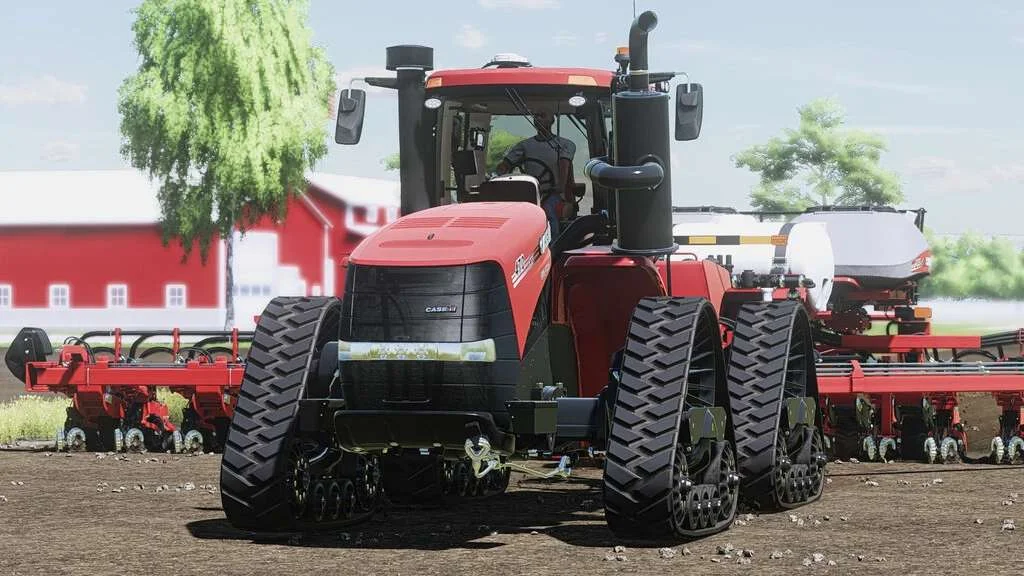Case IH AFS Connect Steiger Series v1.2 FS22