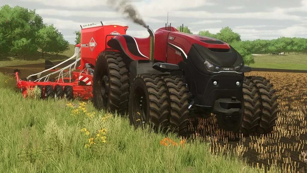 Case IH Autonomous v1.0 FS22 FS22 Mod Free Download