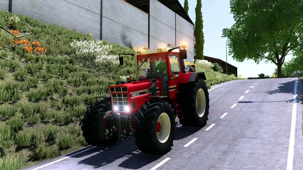 Case IH International 1455XL Edit v1.0 FS22 FS22 Mod Free Download