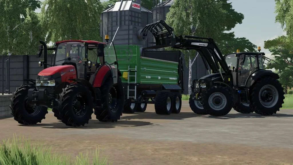 Case IH Luxxum Series v1.1 FS22 FS22 Mod Free Download