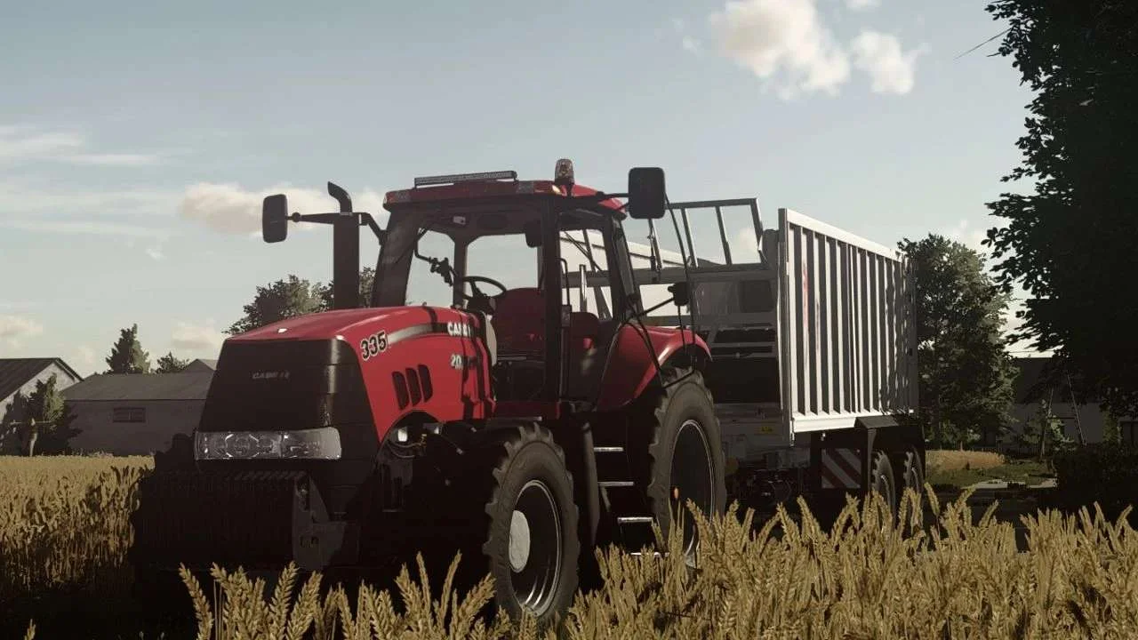 Case IH Magnum 2007/8 Series v1.1 FS22