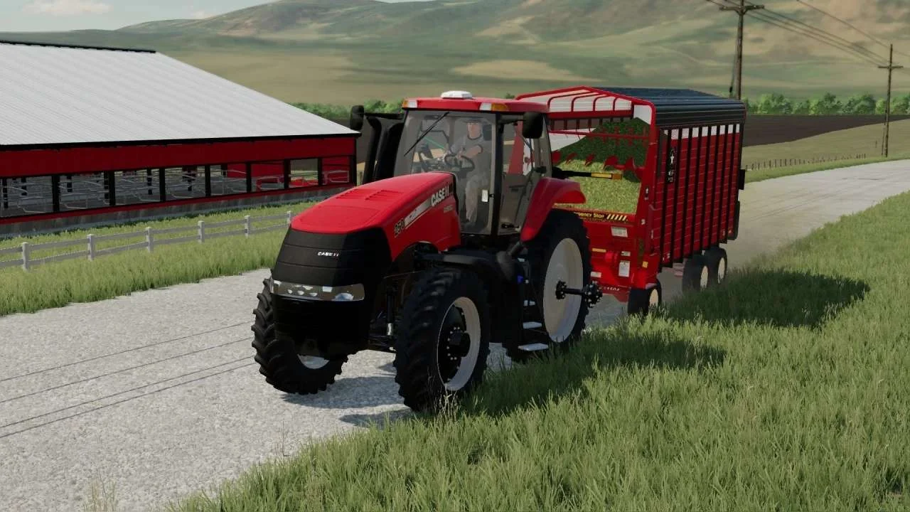 Case IH Magnum 2012 (Sound Edit) v1.0.0.1 FS22 FS22 Mod Free Download