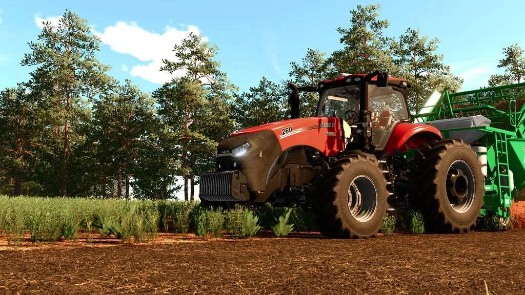 Case IH Magnum 260 Sugarcane v1.0 FS22