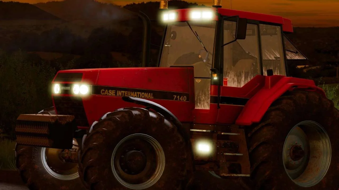 Case IH Magnum 7000 Series v1.0 FS22