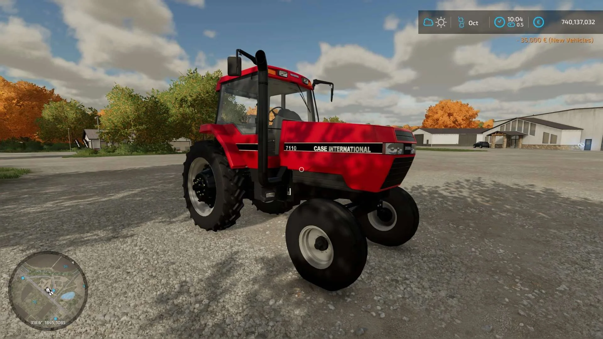Case IH Magnum 7100 (Simple IC) V1.0 FS22 FS22 Mod Free Download