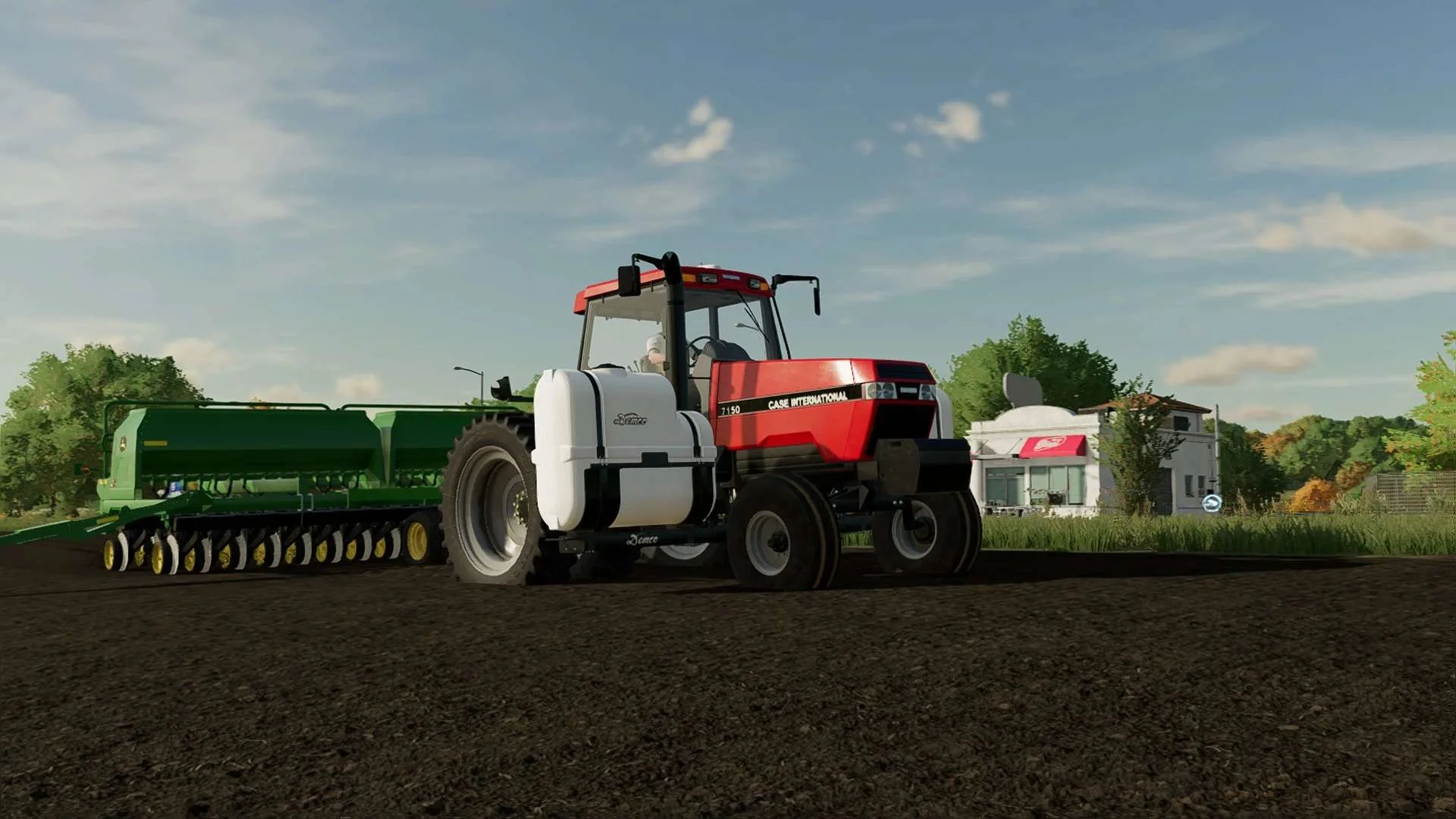 CASE IH MAGNUM 7100 SERIES Updated v1.0 FS22 FS22 Mod Free Download