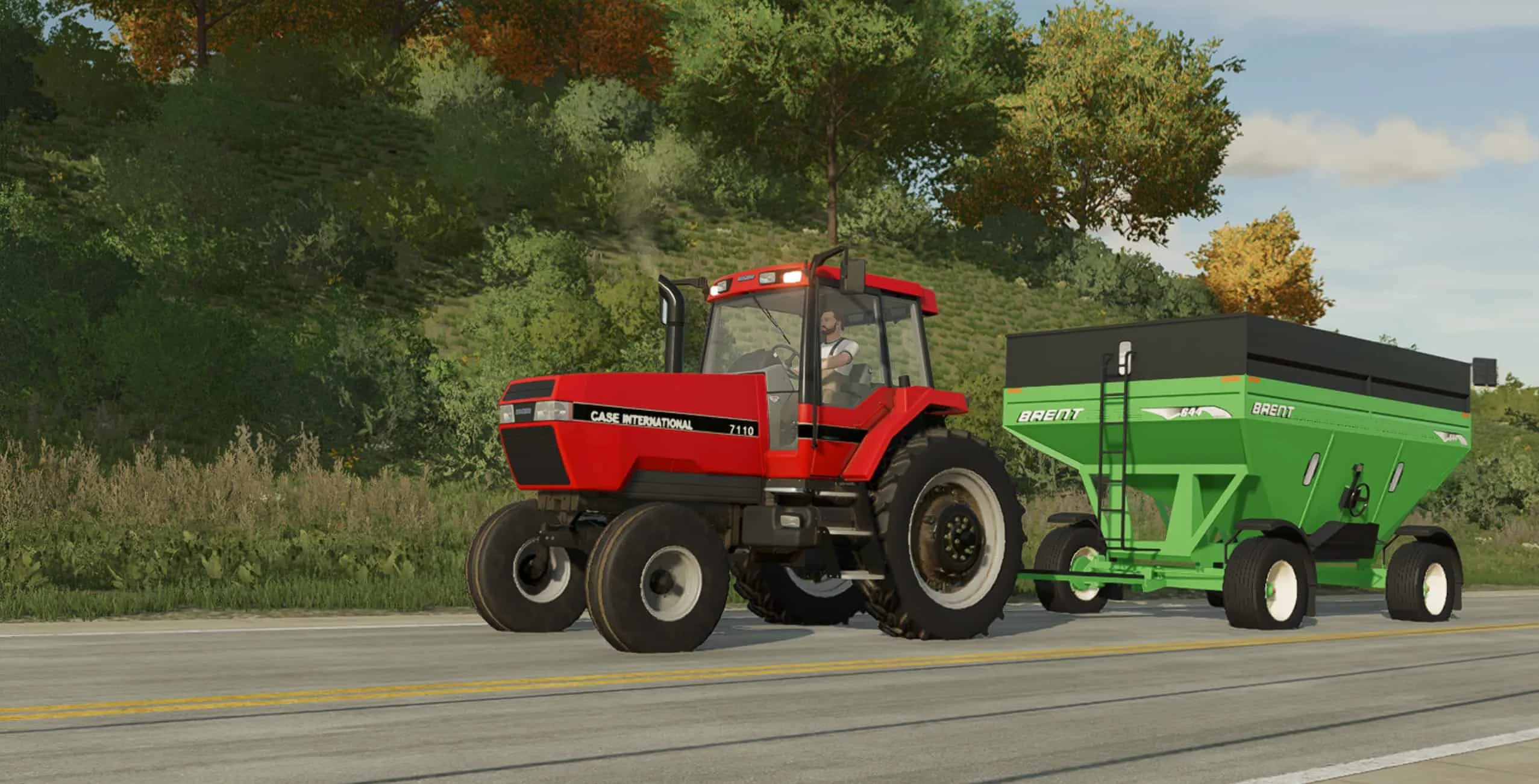 CASE IH MAGNUM 7100 SERIES v1.0 FS22 FS22 Mod Free Download