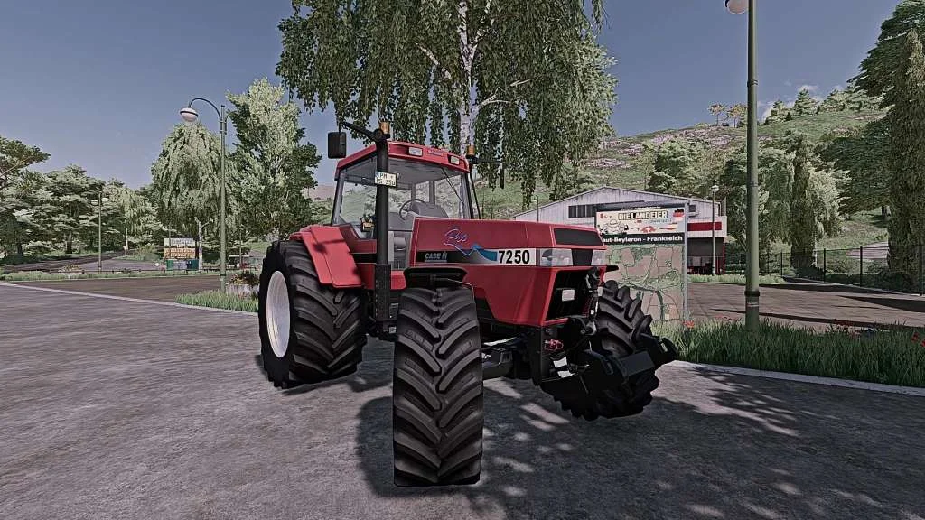 Case IH Magnum 7200 Pro Series DTE v1.6 FS22 FS22 Mod Free Download