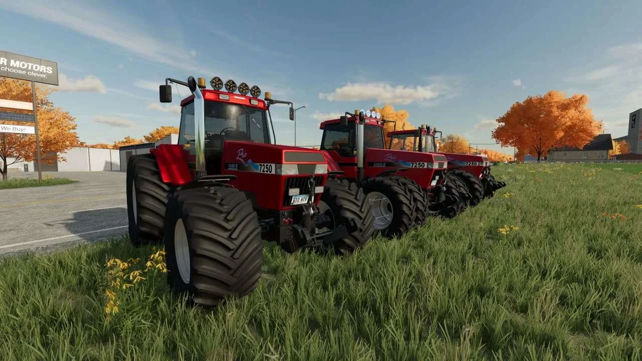 Case IH Magnum 7240 Pro Edited v1.2 FS22 FS22 Mod Free Download