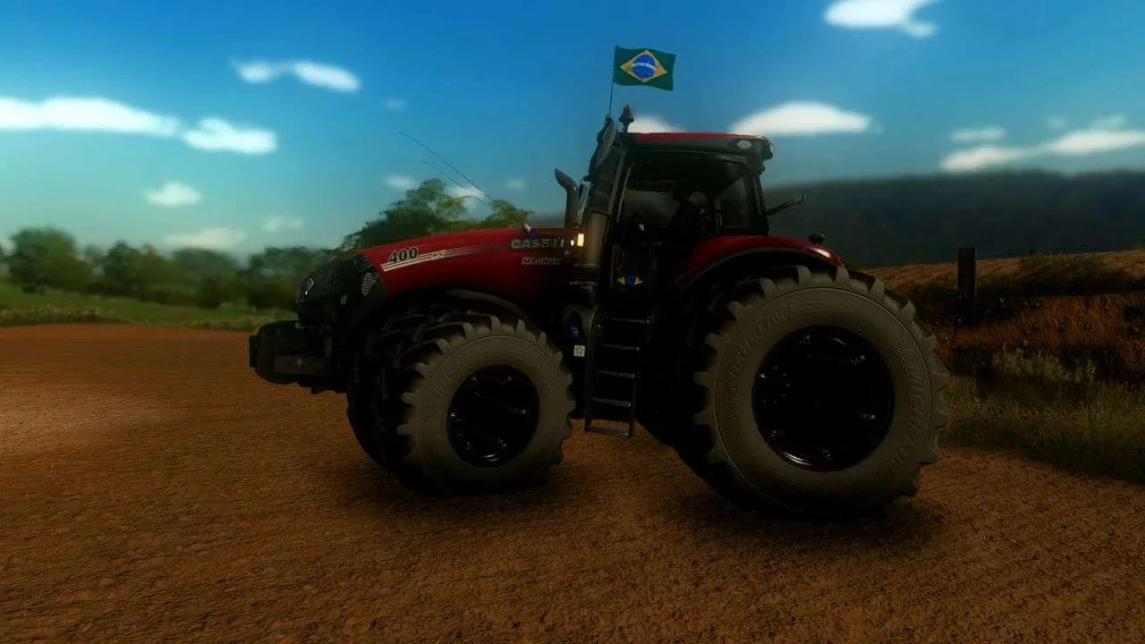 Case IH Magnum AFS Connect Series BR Edit v1.0 FS22