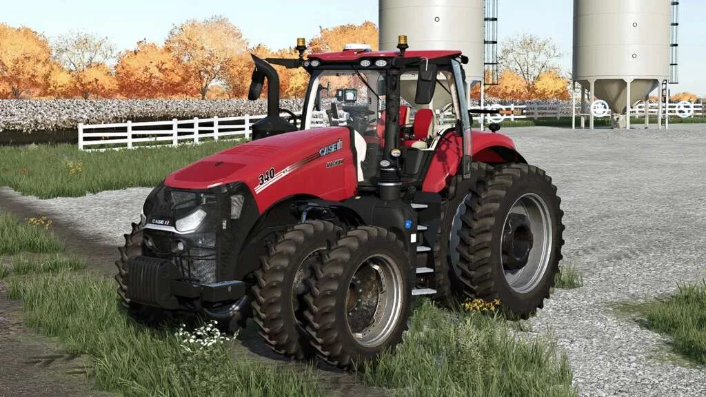 Case IH Magnum AFS US/EU Series v1.0 FS22 FS22 Mod Free Download