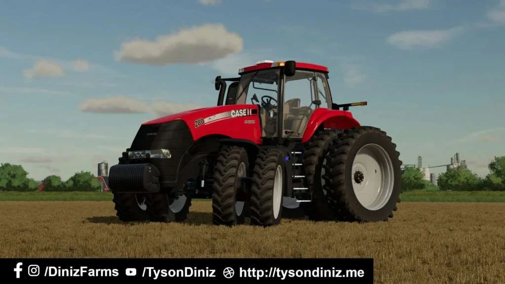 CASE IH MAGNUM MODEL YEAR 2011 v1.0 FS22 FS22 Mod Free Download
