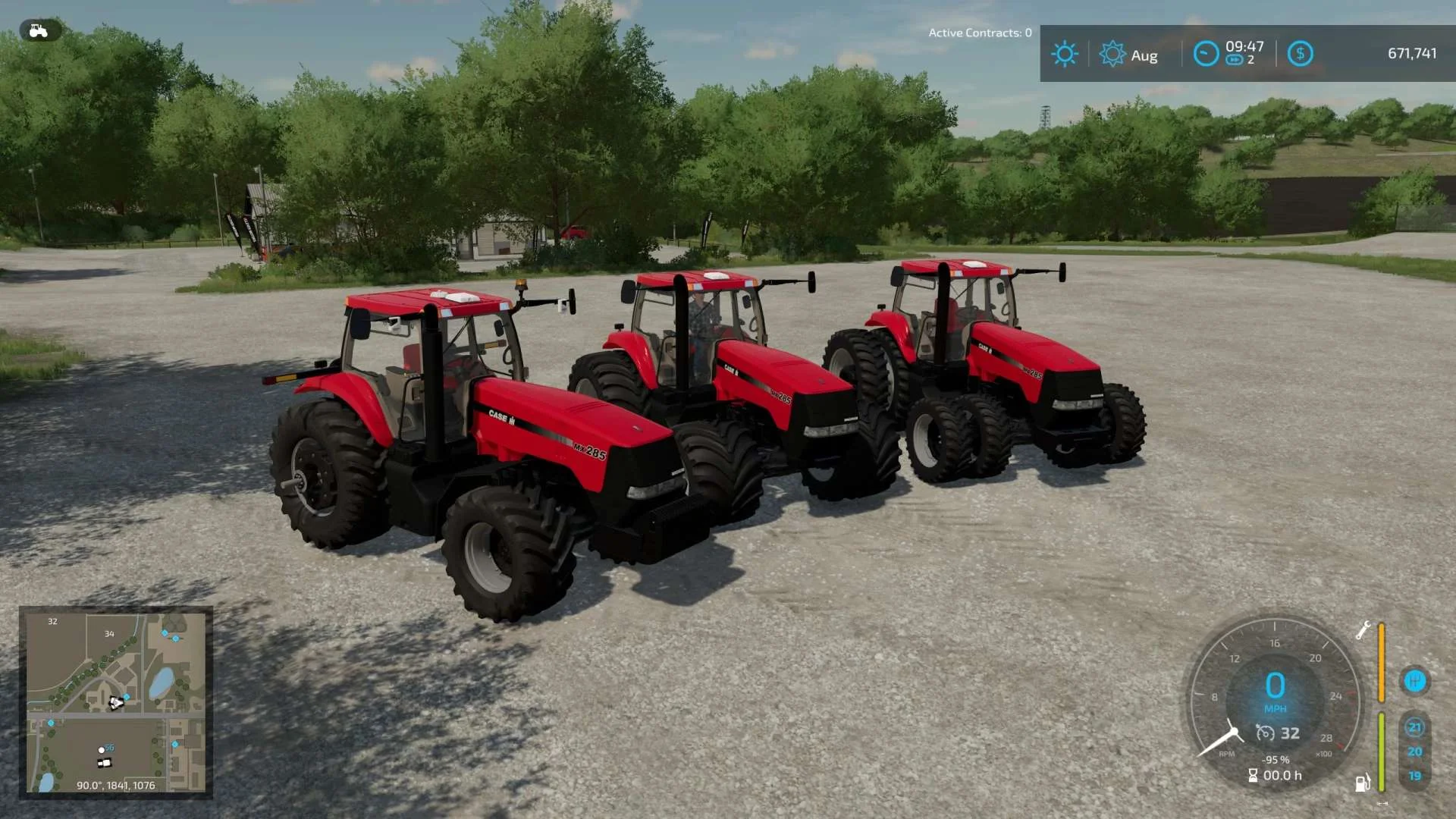 Case IH Magnum MX Series v1.0 FS22