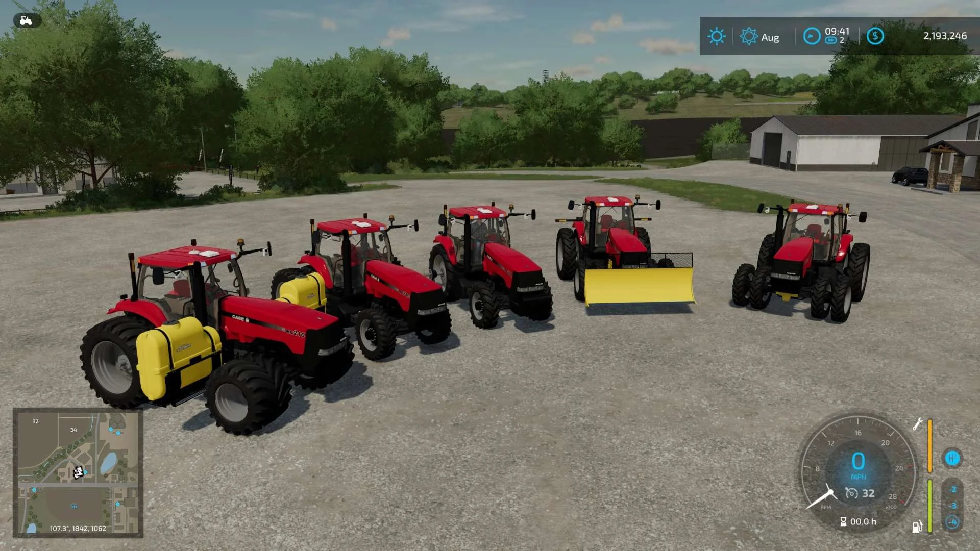 CASE IH MAGNUM MX SERIES v1.1 FS22