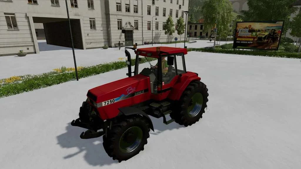 Case IH Magnum Rust Edition v1.0 FS22