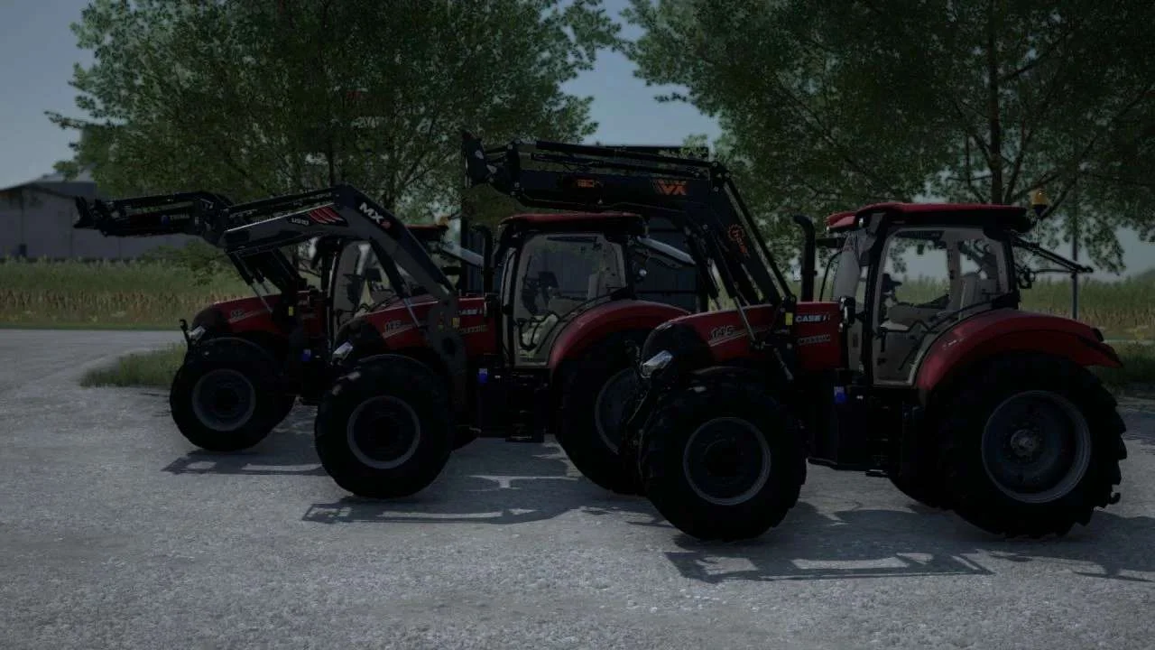 Case IH Maxxum 115-145 V1.0 FS22