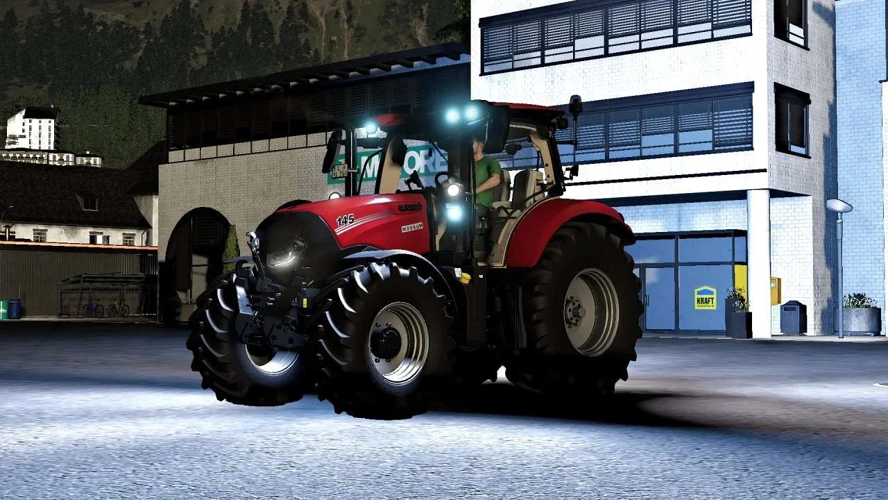 Case IH Maxxum 125/145 LED Beta FS22 FS22 Mod Free Download