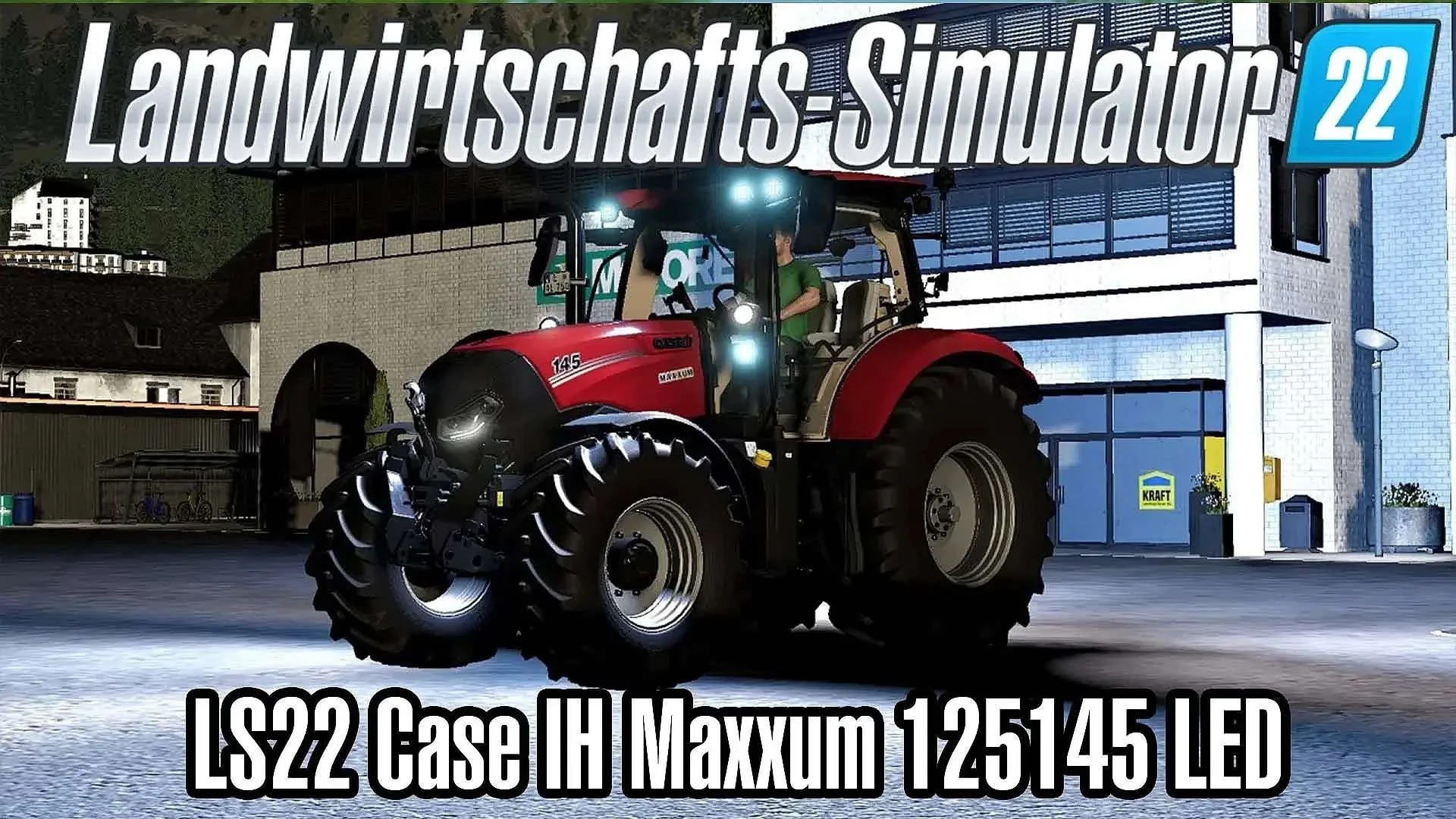 Case IH Maxxum 125/145 LED v1.0 FS22