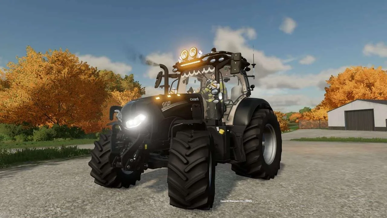 Case IH Maxxum 145CVX v1.0 FS22