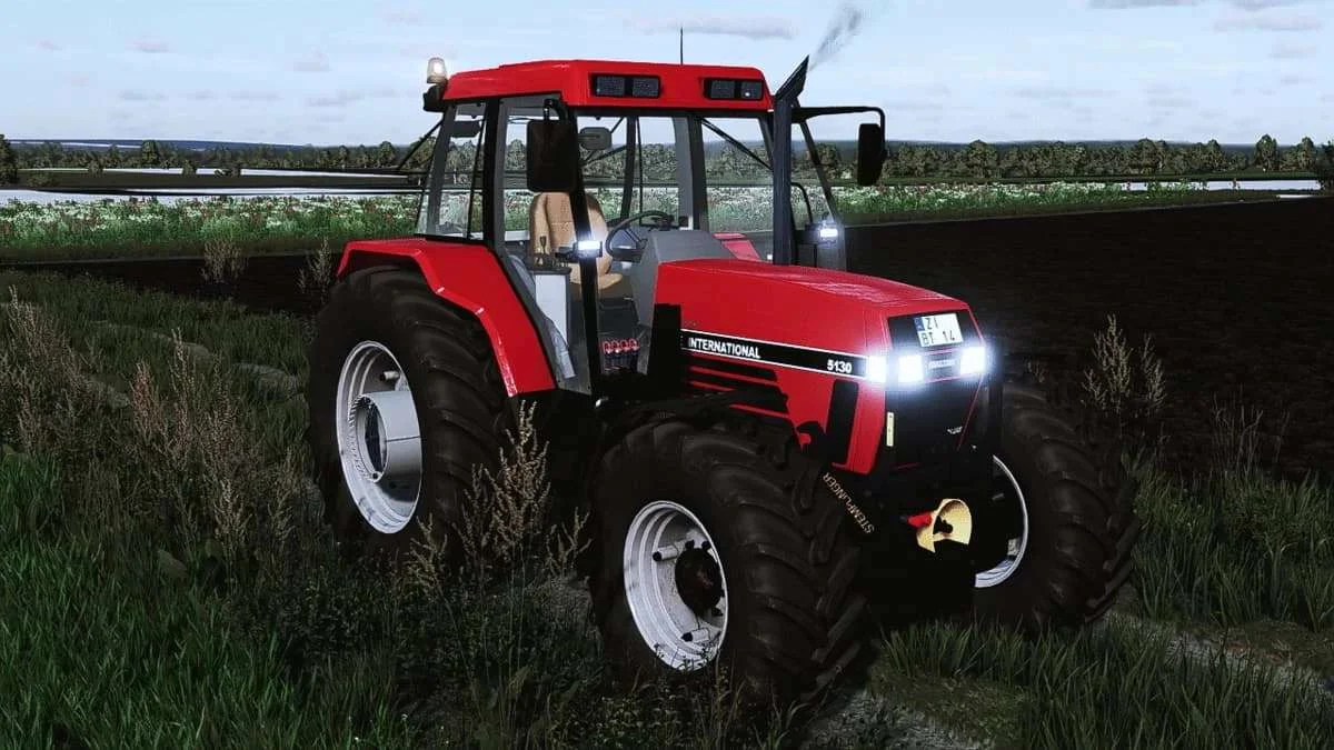 Case IH Maxxum 5100 6 cylinder series with Simple IC v1.0 FS22 FS22 Mod Free Download