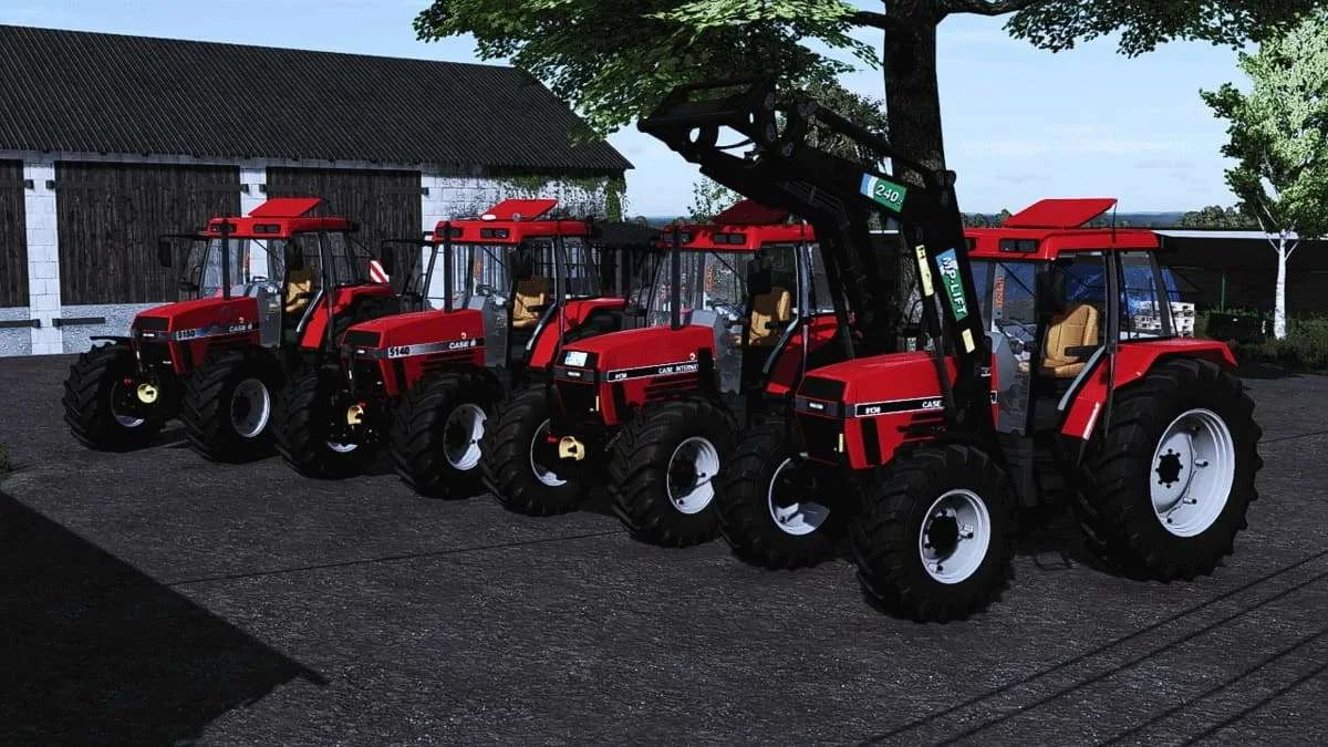Case IH Maxxum 5100 6 Zylinder Series v2.0 FS22 FS22 Mod Free Download