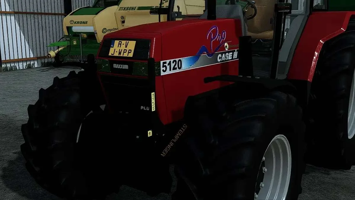 Case IH Maxxum 5100 Serie v2.2 FS22 FS22 Mod Free Download