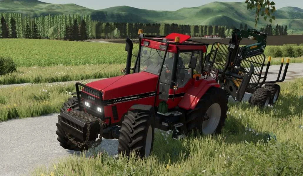 Case IH Maxxum forestry v1.0 FS22
