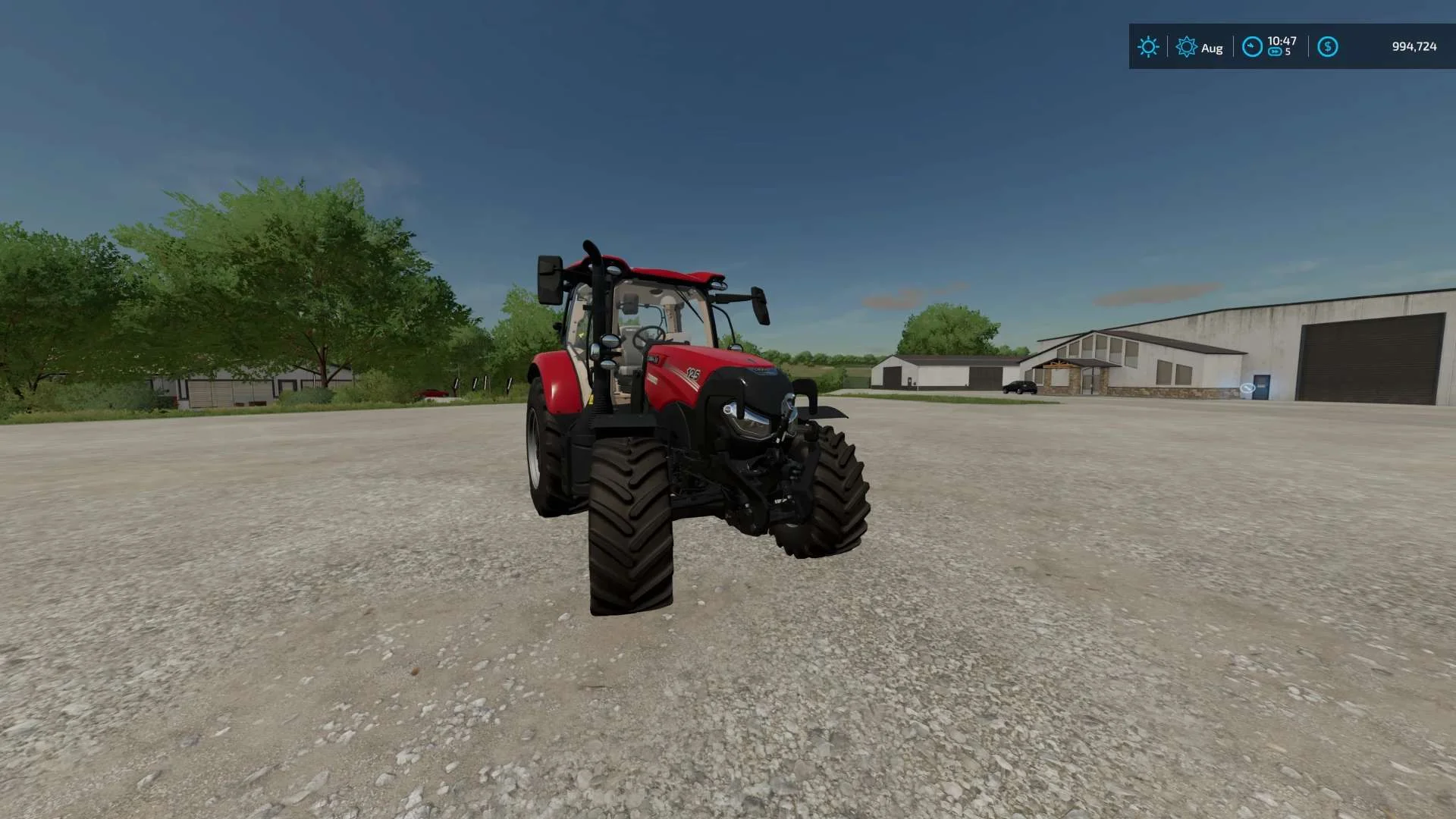 Case IH Maxxum v1.0 FS22 FS22 Mod Free Download