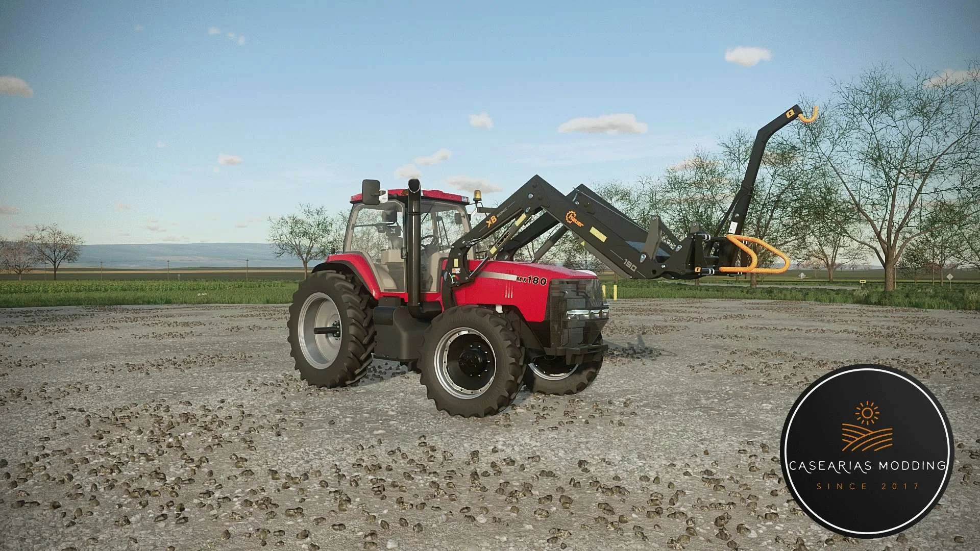 Case IH MX Magnum Series v1.0 FS22