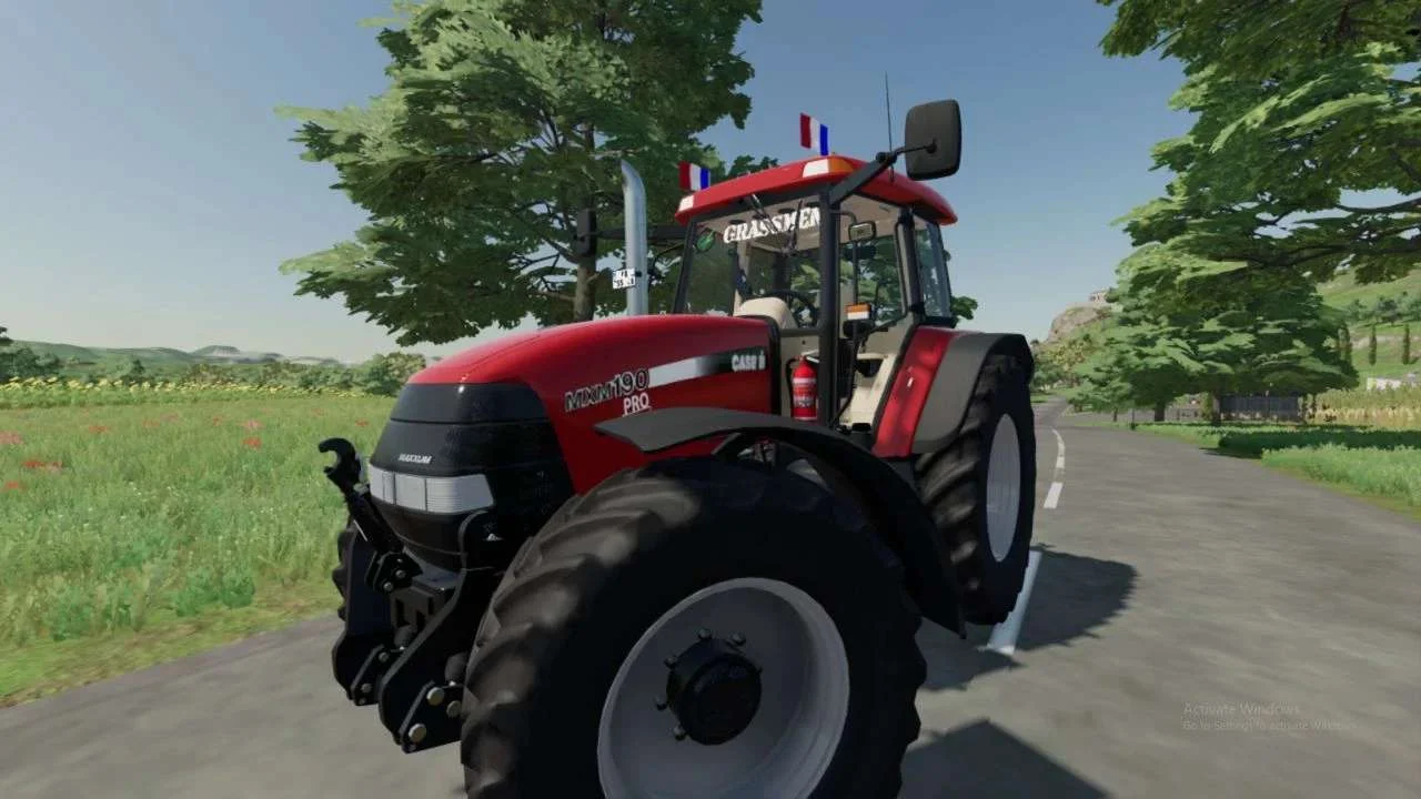 Case IH MXM 190 Pro BETA v1.0 FS22