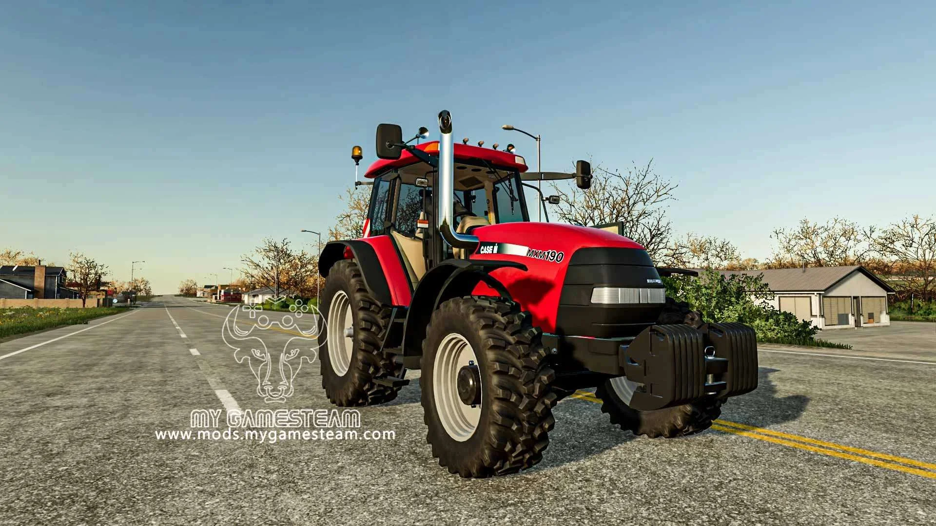 Case IH MXM 190 V1.0 FS22 FS22 Mod Free Download