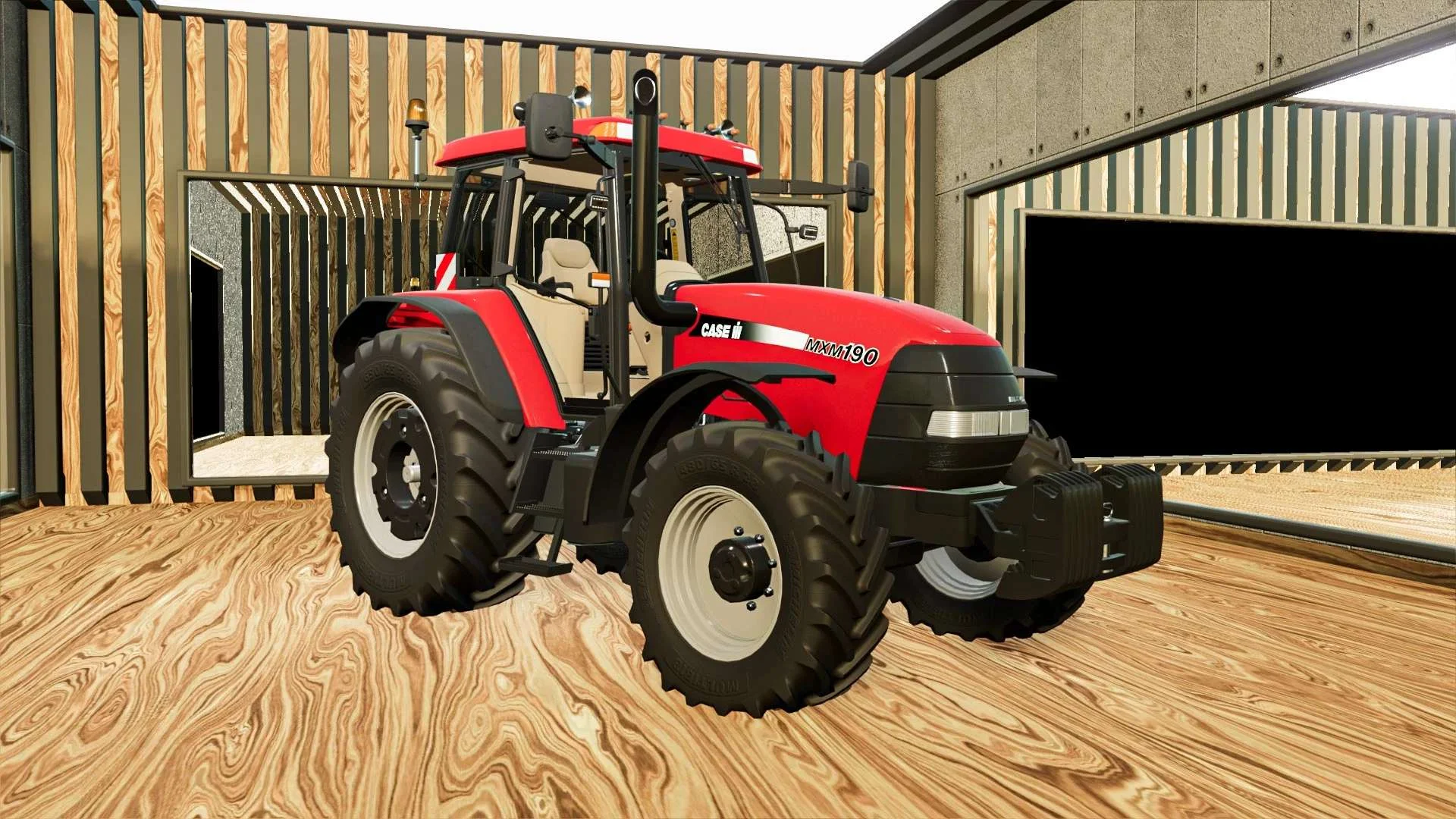 Case IH MXM 190 V1.1 FS22 FS22 Mod Free Download