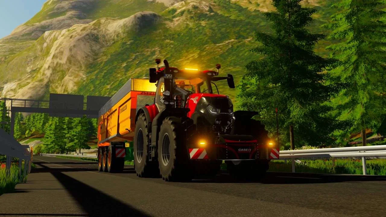 Case IH Optum AFS 270 + Bumper v1.0 FS22