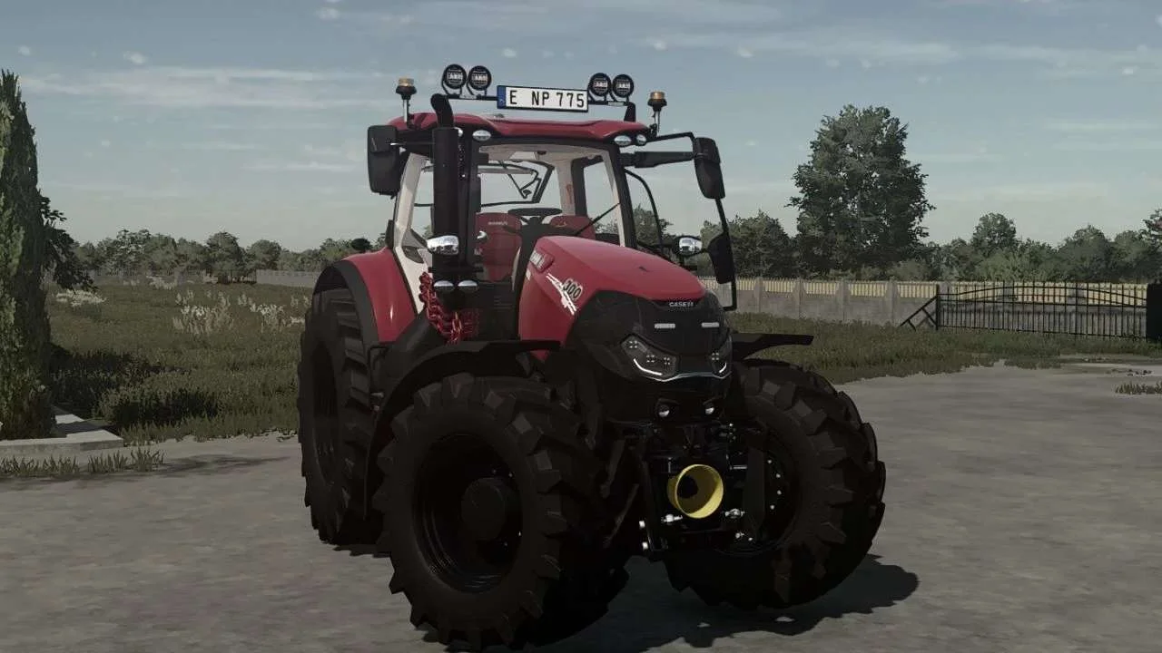 Case IH Optum AFS v1.0 FS22