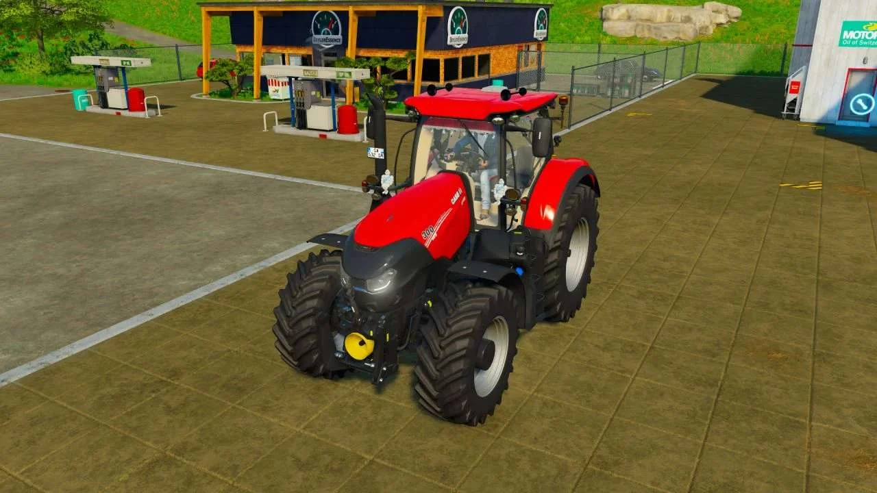 Case IH Optum Commando Pastaga v1.0 FS22