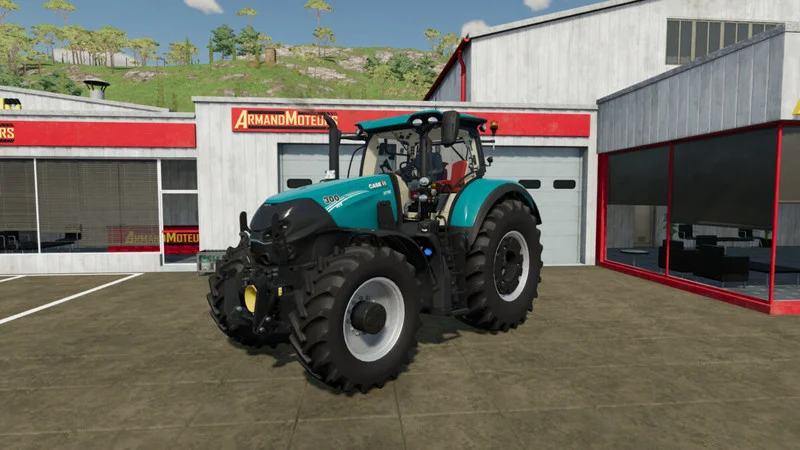 Case IH Optum CVX Series V1.0 FS22 FS22 Mod Free Download