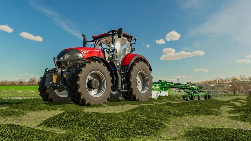 Case IH Optum Series V1.0 FS22 FS22 Mod Free Download