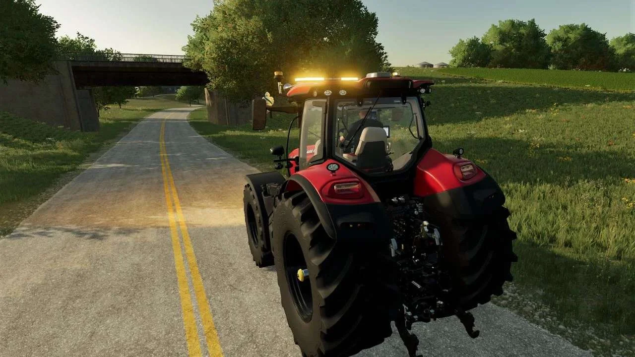 Case IH Optum Tier 4B Edited v1.0 FS22 FS22 Mod Free Download