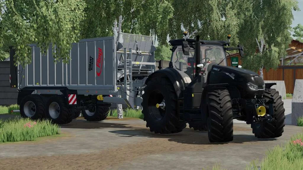 Case IH Optum Tier 4B v1.0.1 FS22 FS22 Mod Free Download
