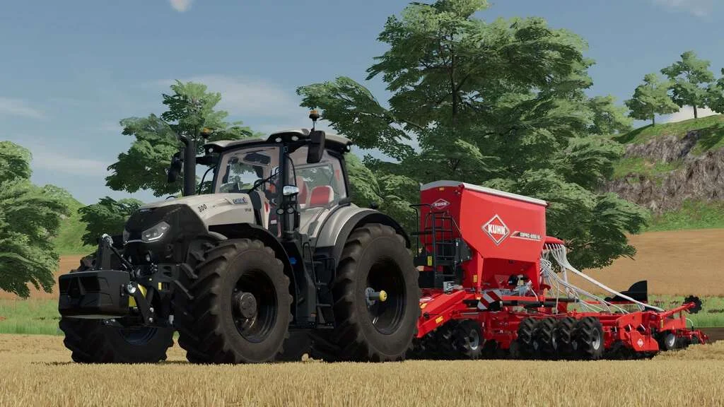 Case IH Optum Tier 4B v1.0 FS22 FS22 Mod Free Download