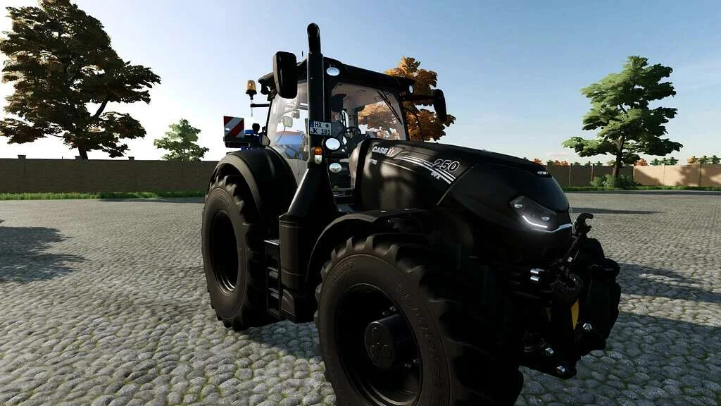 Case IH Optum v1.1 FS22 FS22 Mod Free Download