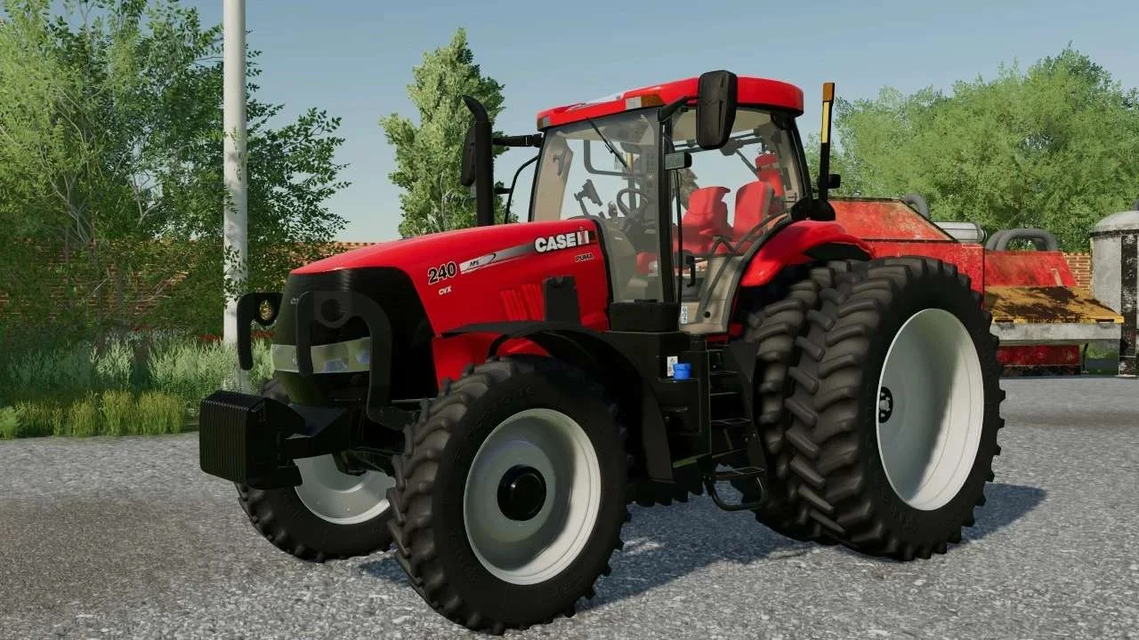 Case IH Puma (Sound Edit) v1.0 FS22 FS22 Mod Free Download