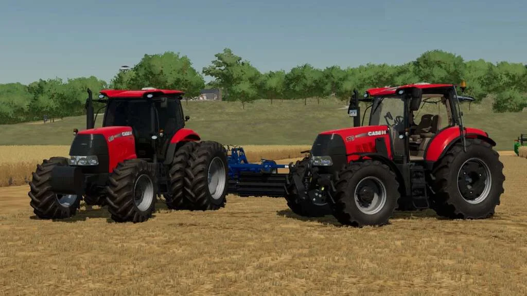 Case IH Puma 140 185 v1.0 FS22 FS22 Mod Free Download