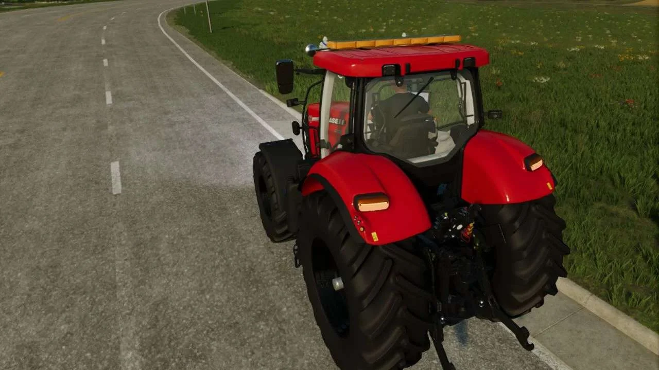 Case IH Puma 145 CVX Edited v1.0 FS22 FS22 Mod Free Download